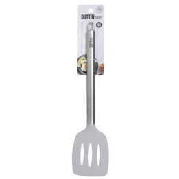 PALA RAYADA DE COCINA INOX CON SILICONA QUTTIN