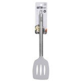 PALA RAYADA DE COCINA INOX CON SILICONA QUTTIN