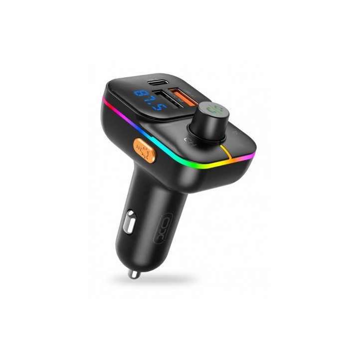 TRANSMISOR FM BCC09 BLUETOOTH + USB + TIPO C 25W XO