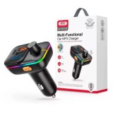 TRANSMISOR FM BCC09 BLUETOOTH + USB + TIPO C 25W XO