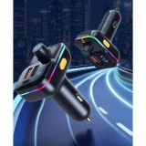 TRANSMISOR FM BCC09 BLUETOOTH + USB + TIPO C 25W XO