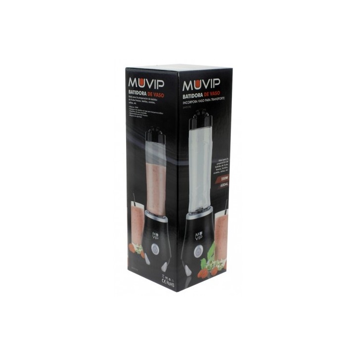 REACONDICIONADA BATIDORA DE VASO 250W 600ML MUVIP