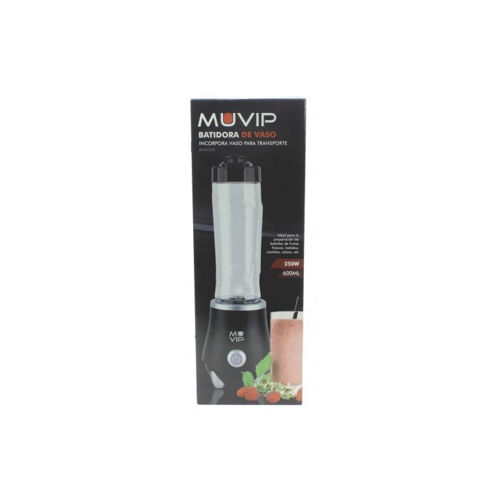 REACONDICIONADA BATIDORA DE VASO 250W 600ML MUVIP