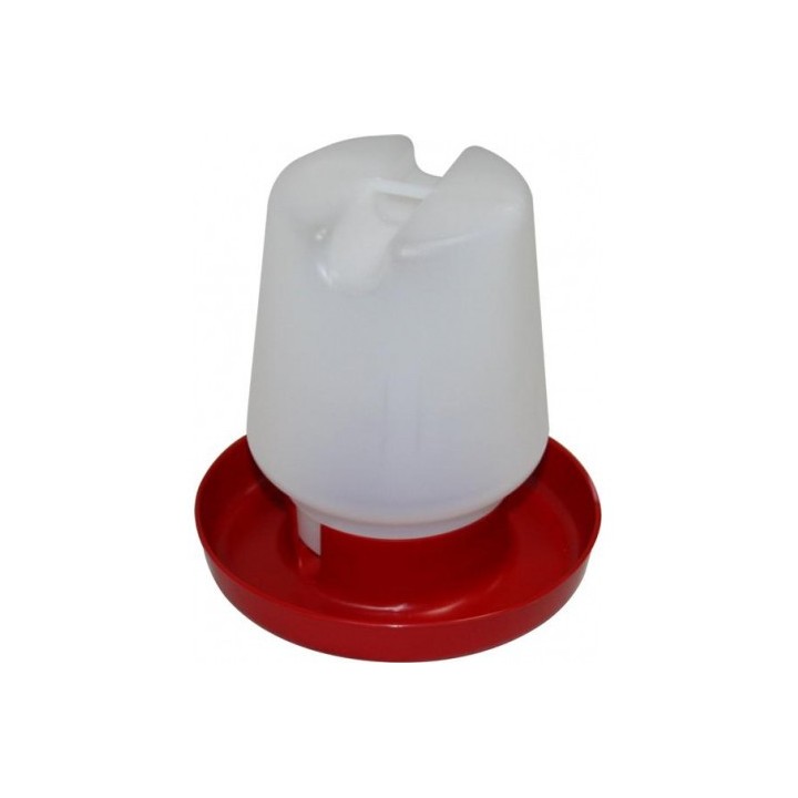BEBEDERO REDONDO PARA AVES 1 L. MADER