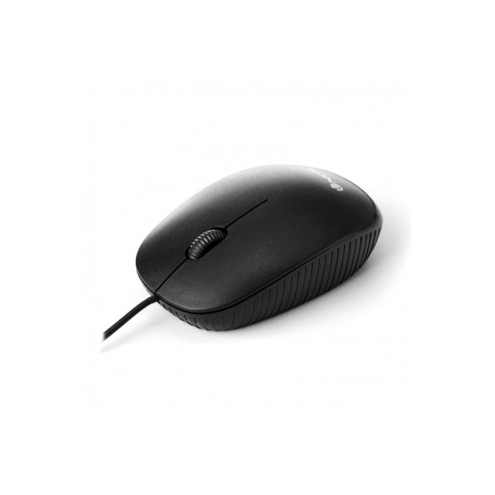 RATON CON CABLE FLAME OPTICO USB NEGRO NGS