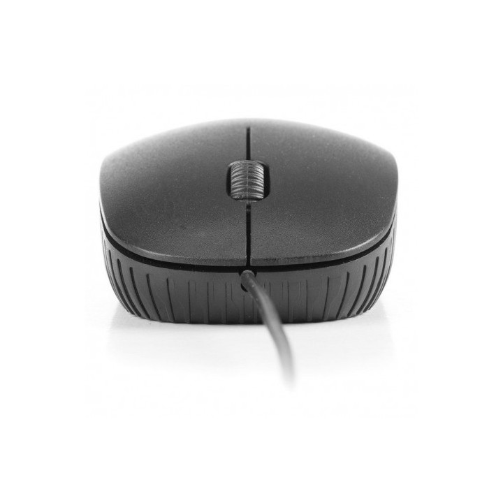 RATON CON CABLE FLAME OPTICO USB NEGRO NGS