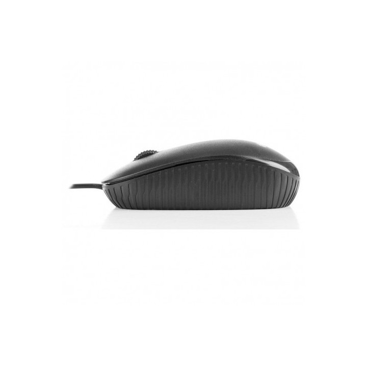RATON CON CABLE FLAME OPTICO USB NEGRO NGS