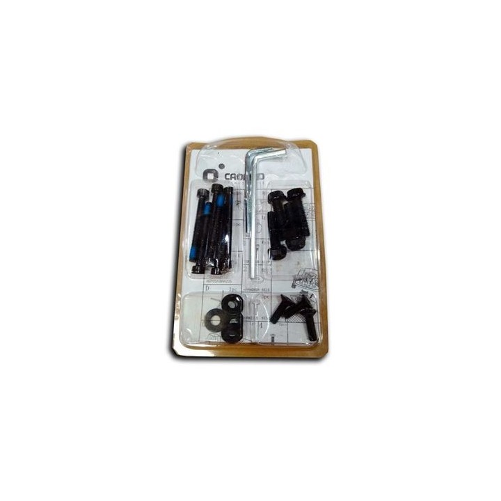 REPUESTO TORNILLOS Y TUERCAS PARA SILLA CR1125 CROMAD