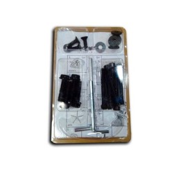 REPUESTO TORNILLOS Y TUERCAS PARA SILLA CR1124 CROMAD