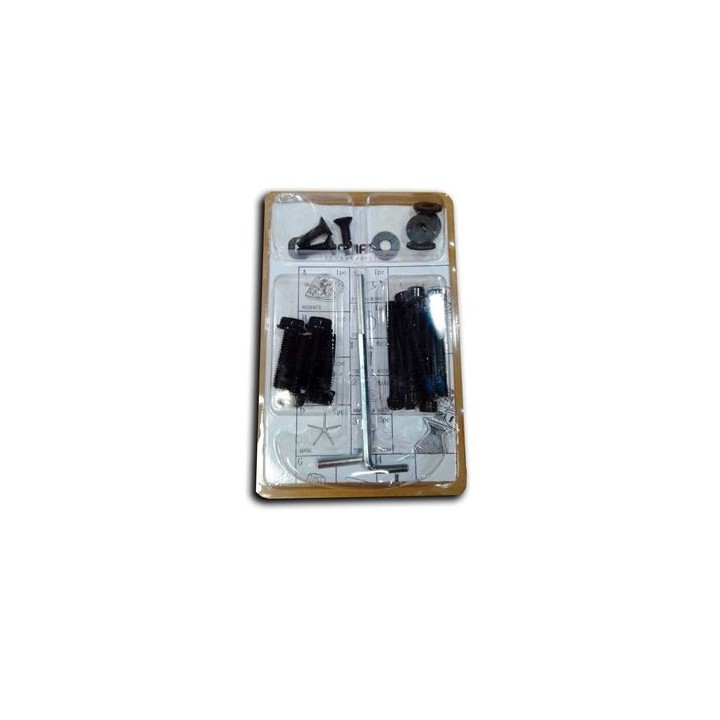 REPUESTO TORNILLOS Y TUERCAS PARA SILLA CR1124 CROMAD