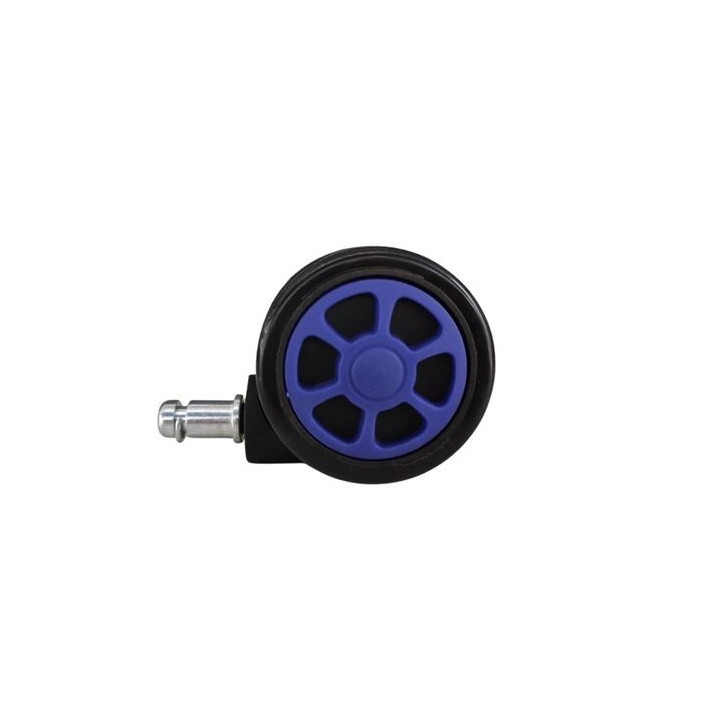 JUEGO DE 5 RUEDAS PRO AZUL PARA SILLA MV0312 MUVIP