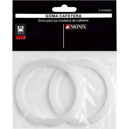 PACK 2 JUNTAS CAFETERAS MONIX-BRA 6 TAZAS