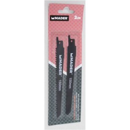 JUEGO 2 PCS PARA MADERA/HIERRO SIERRA PODA MADER