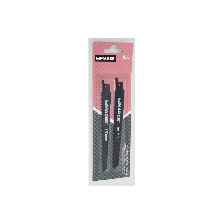 JUEGO 2 PCS PARA MADERA/HIERRO SIERRA PODA MADER