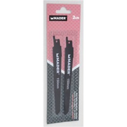 JUEGO 2 PCS PARA HIERRO SIERRA PODA MADER