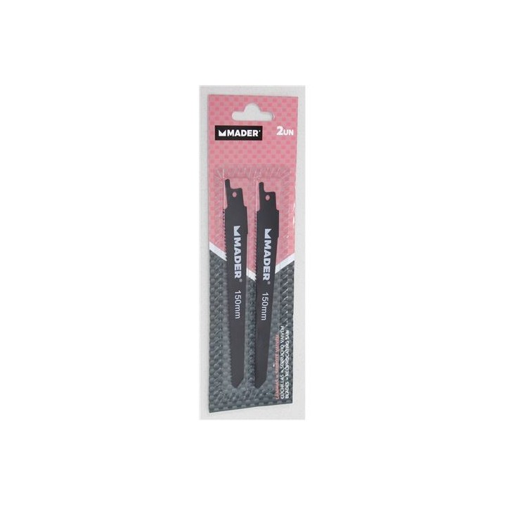 JUEGO 2 PCS PARA HIERRO SIERRA PODA MADER