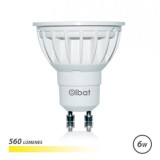 BOMBILLA LED GU10 | 6W | 560LM | LUZ CALIDA | ELBAT