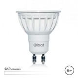 BOMBILLA LED GU10 | 6W | 560LM | LUZ BLANCA | ELBAT
