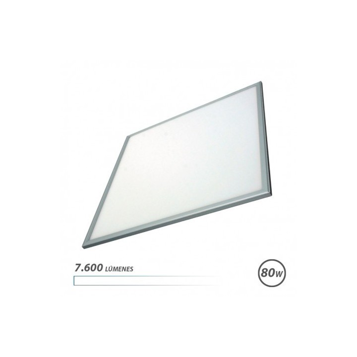 PANEL LED 60X60 80W 7600LM LUZ BLANCA ELBAT