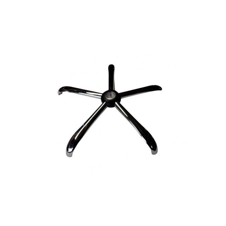 BASE SILLA OFICINA CROMADA 300MM MUVIP