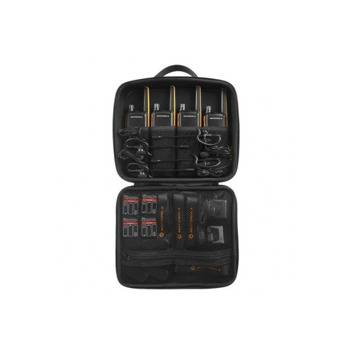 PACK 4 WALKIE-TALKIE MOTOROLA T82 EXTREME