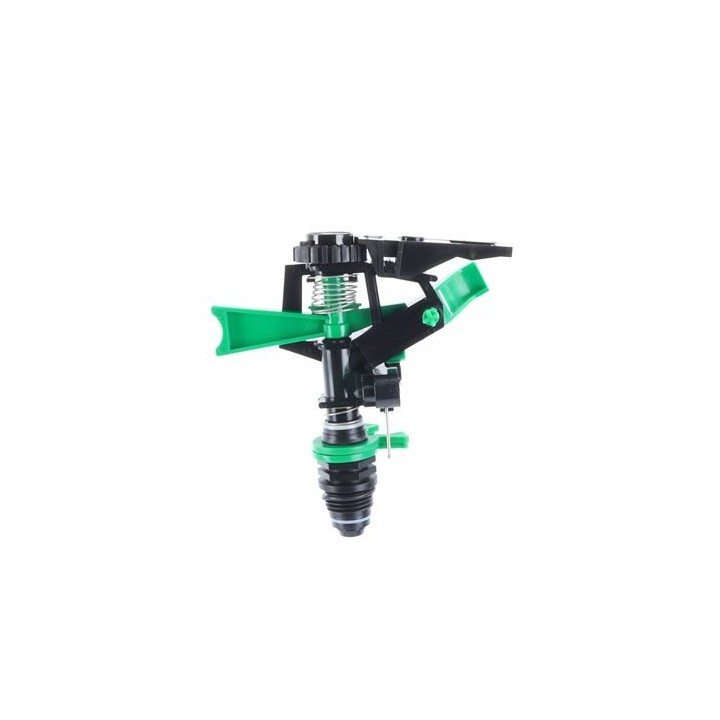 ASPERSOR DE RIEGO PLÁSTICO 1/2" MADER