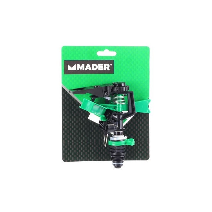 ASPERSOR DE RIEGO PLÁSTICO 1/2" MADER