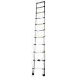 ESCALERA EXTENSIBLE ALUMINIO 10 PELDAÑOS 3.2 METROS MADER