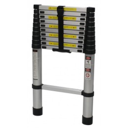 ESCALERA EXTENSIBLE ALUMINIO 10 PELDAÑOS 3.2 METROS MADER