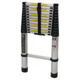 ESCALERA EXTENSIBLE ALUMINIO 12 PELDAÑOS 3.8 METROS MADER