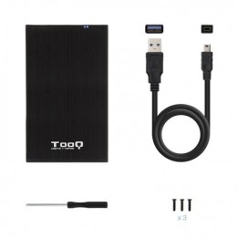 CAJA EXTERNA USB 3.1 2.5" 2522B TOOQ