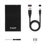 CAJA EXTERNA USB 3.1 2.5" 2522B TOOQ