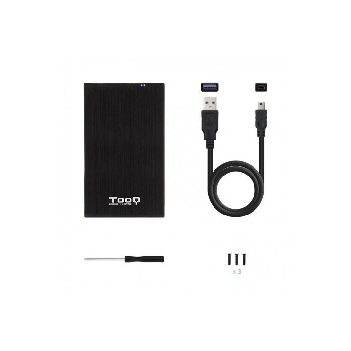 CAJA EXTERNA USB 3.1 2.5" 2522B TOOQ