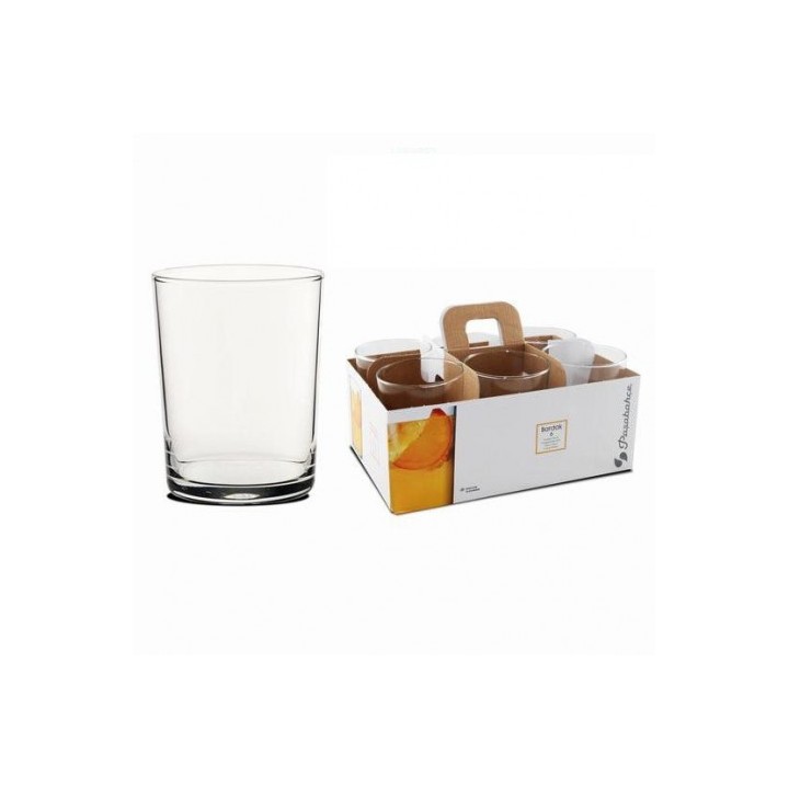 SET 6 VASOS DE PINTA 500CC BISTRO PASABAHCE