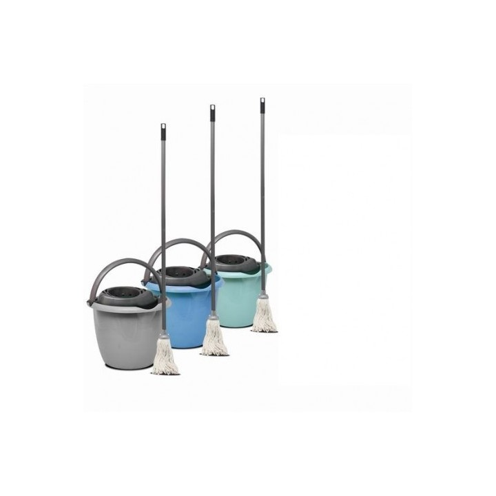 CUBO + FREGONA 10 LITROS COLORES SURTIDOS URBAN LIVING