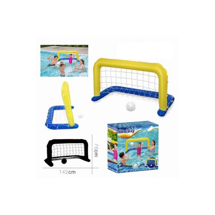 PORTERIA HINCHABLE 142X76CM BESTWAY