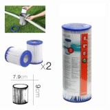 REPUESTO DE FILTRO PARA PISCINA X2 TIPO I BESTWAY