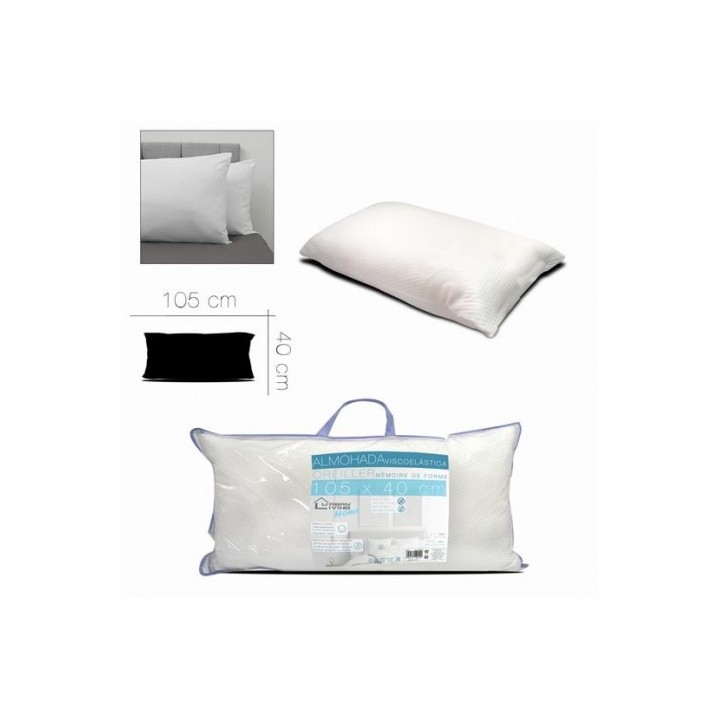 ALMOHADA VISCOELASTICA 105X40CM URBAN LIVING