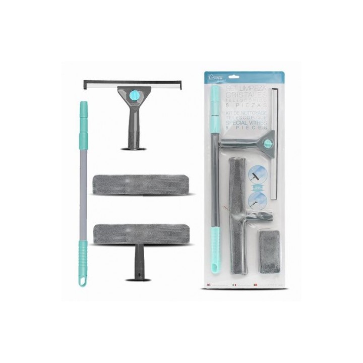 SET LIMPIEZA CRISTALES 5 PIEZAS URBAN LIVING