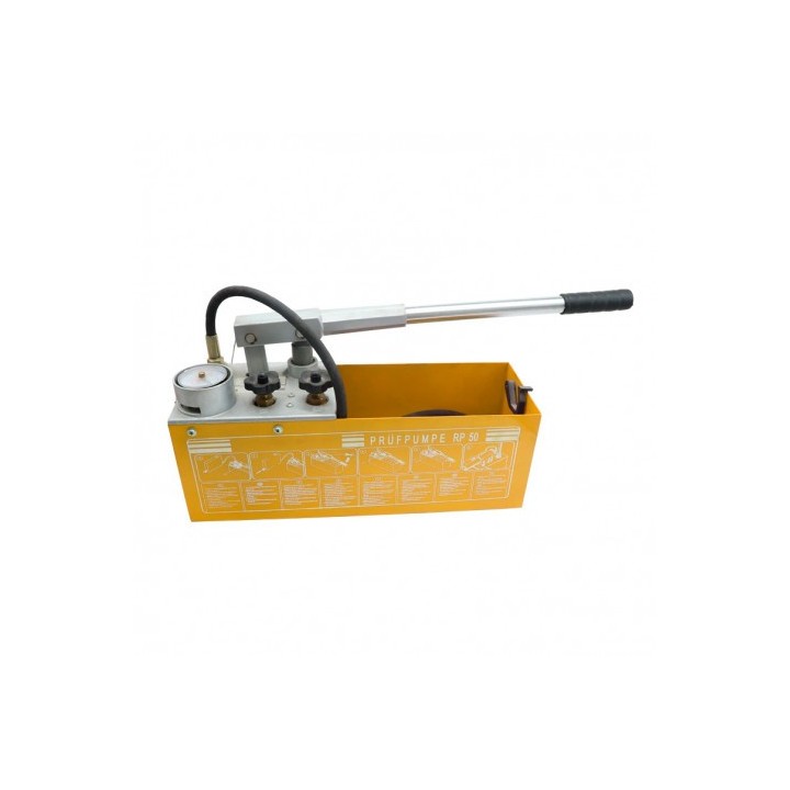 BOMBA COMPROBACION PRESION AGUA 50 BAR BLIM