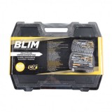 MALETIN HERRAMIENTAS C.V. 101 PCS 1/2 Y 1/4" BLIM