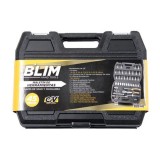 MALETIN HERRAMIENTAS C.V. 45 PCS 1/4" BLIM