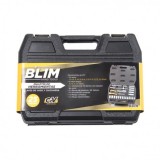MALETIN HERRAMIENTAS C.V. 25 PCS 1/4" BLIM