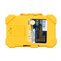 JUEGO CHICHARRA, VASOS Y PUNTAS 1/4" 38PCS CRV BLIM