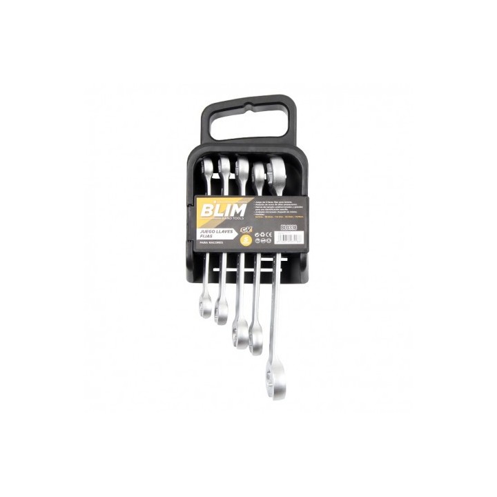JUEGO LLAVES FIJAS PARA RACORES CRV 5PCS BLIM