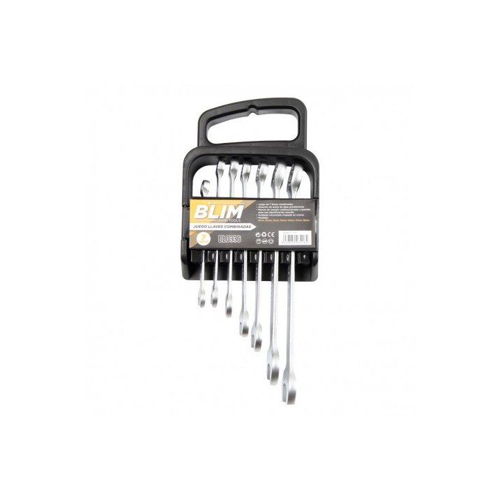JUEGO LLAVES COMBINADAS 7 PCS BLIM