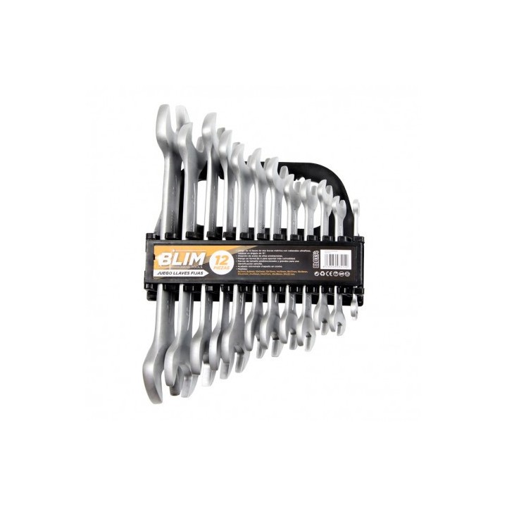 JUEGO LLAVES FIJAS 12 PCS BLIM