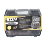 MALETIN HERRAMIENTAS C.V. 37 PCS 1/2" BLIM