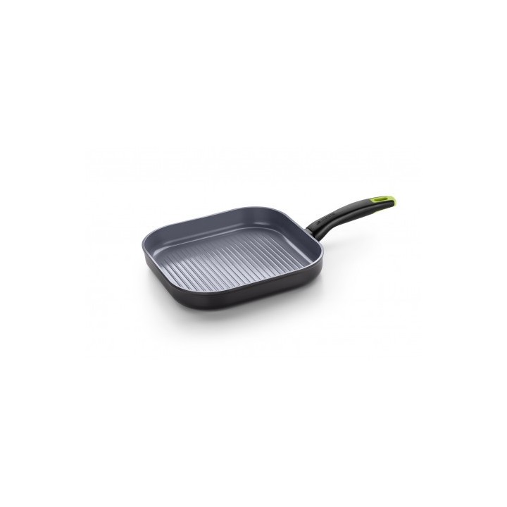 SARTEN GRILL ALUMINIO FORJADO RECICLADO 28CM ECO NATURE MONIX