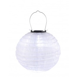 FAROL SOLAR LED REDONDO EXTERIOR BLANCO 3000K